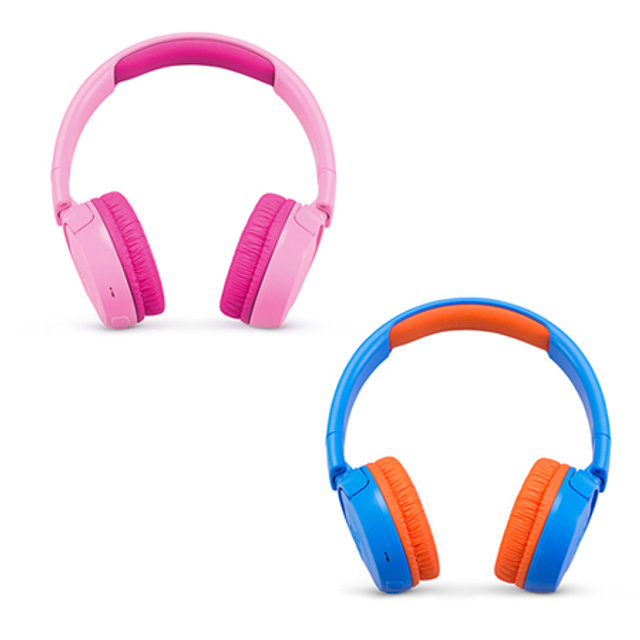 JBL 키즈 청력보호 블루투스 헤드폰[JR300]