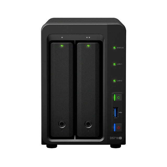 [에이블] DS718+ [케이스] 2bay NAS 하드미포함