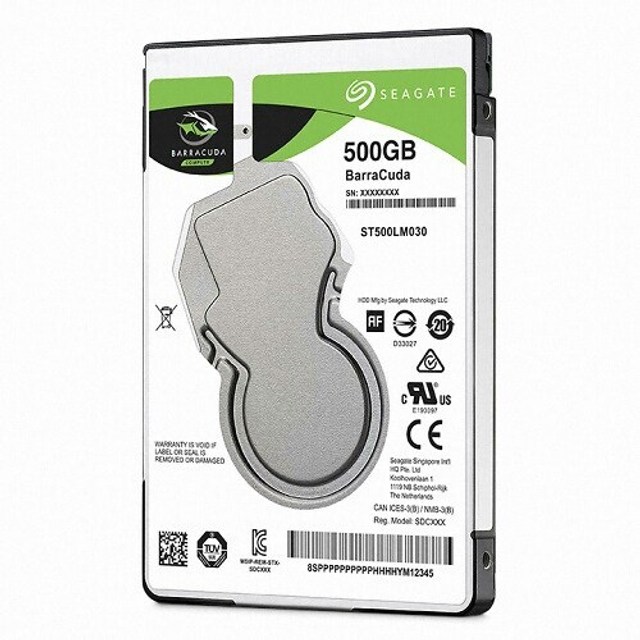 500GB BarraCuda 2.5 ST500LM030 노트북용 하드디스크