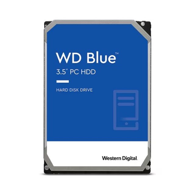 WD BLUE HDD 2TB WD20EZBX 데스크탑 SATA3 하드디스크 (7,200RPM/256MB/SMR)