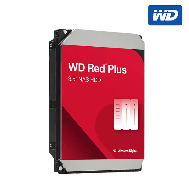 WD Red Plus 4TB WD40EFZZ NAS 하드디스크