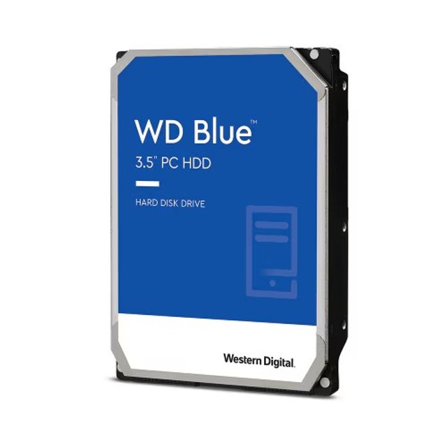 WD BLUE HDD 4TB WD40EZAX 데스크탑 SATA3 하드디스크 (5,400RPM/256MB/CMR)