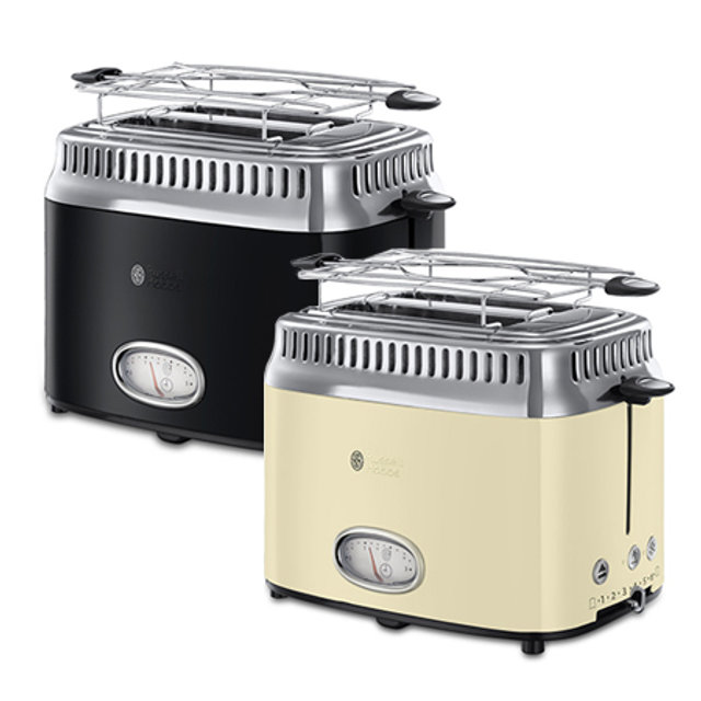 토스터기 RH-2168 (3가지 버튼, 다양한 굽기조절, 토스팅 표시창)