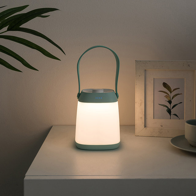 마카롱 LED 충전식 무드등 SL-ML100 그린