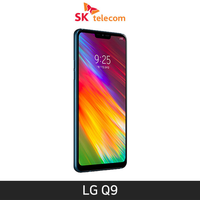 [SKT] LG Q9 [뉴모로칸블루][LM-Q925S]
