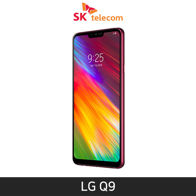 [SKT] LG Q9 [카민레드][LM-Q925S]