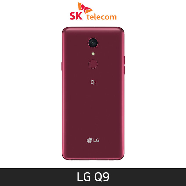 [SKT] LG Q9 [카민레드][LM-Q925S]
