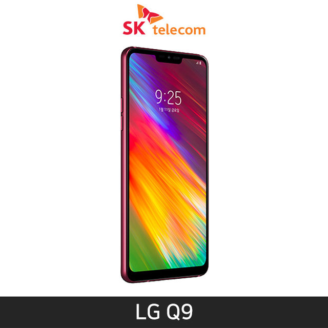 [SKT 공기계/무약정] LG Q9 [카민레드][LM-Q925S]
