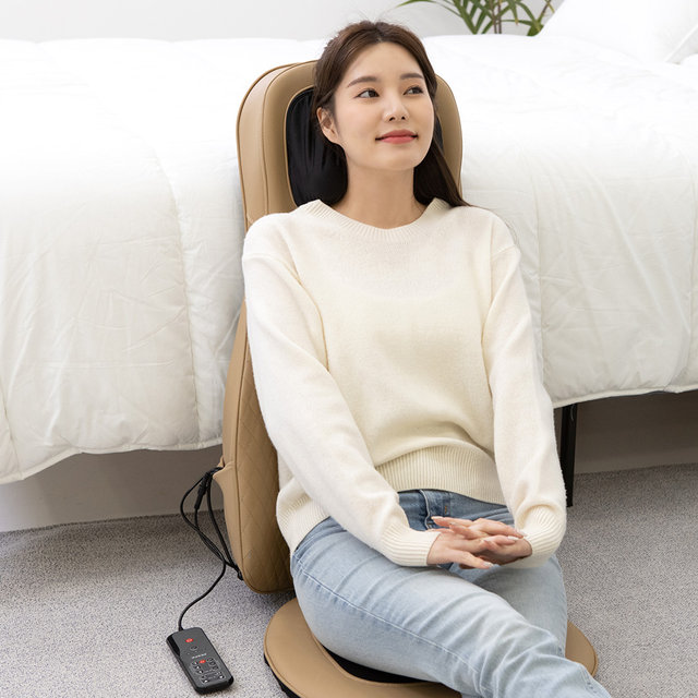 프라임 비트 파워 태핑 두드림 의자형 안마기 마사지기 ZP1072