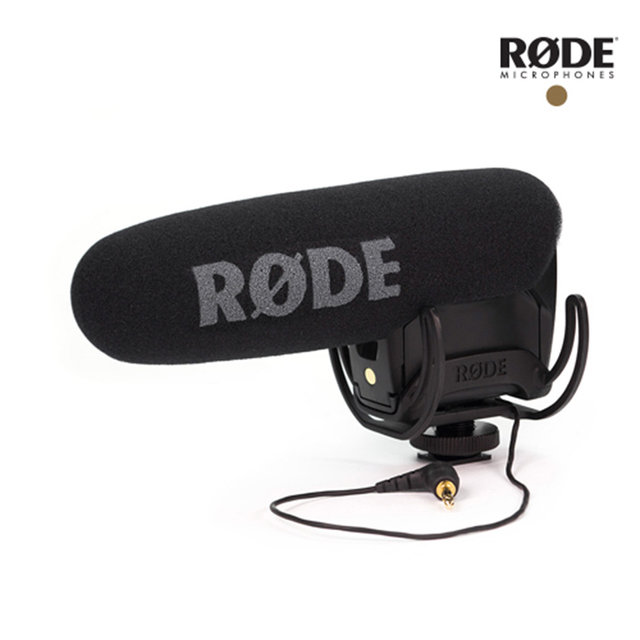 로데 비디오 마이크 프로 라이코테[VideoMic Pro Rycote]