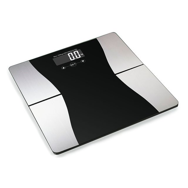 스마트 디지털 체지방 체중계 BL1000(블랙)
