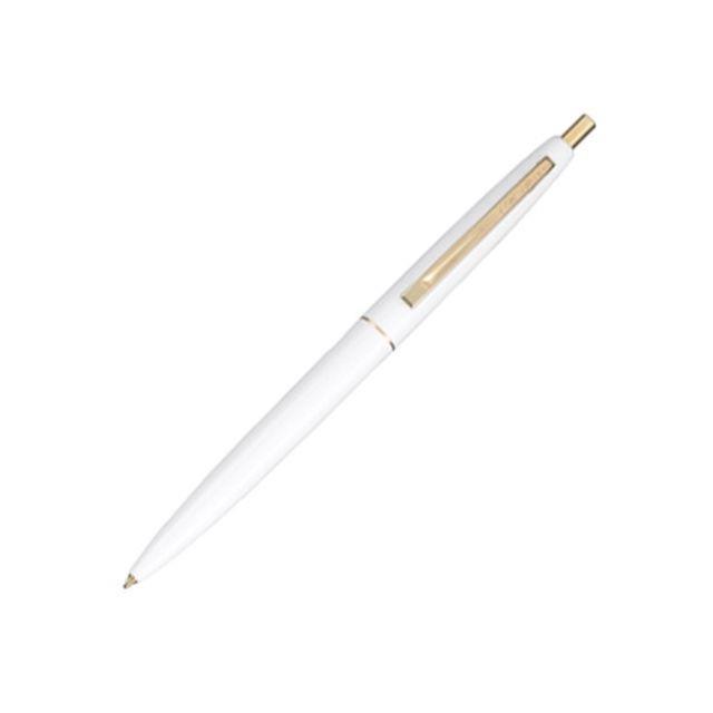 BIC)클릭골드패션볼펜(0.7mm_화이트)-다스(12개입)