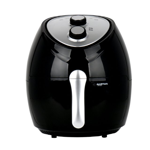 M2 에어프라이어 M2-A500 (5.5L, 블랙)
