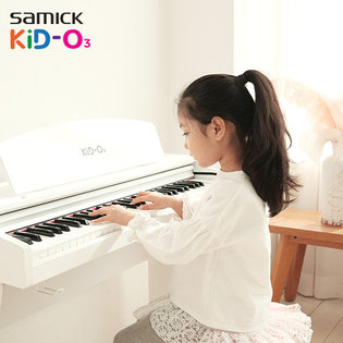 [견적가능] 삼익 키즈피아노 어린이 디지털피아노 KiD-O3 화이트