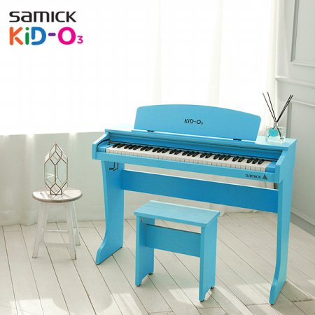  [견적가능] 삼익 키즈피아노 어린이 디지털피아노 KiD-O3 블루