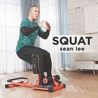 숀리 뉴 올인원 스쿼트머신 레드