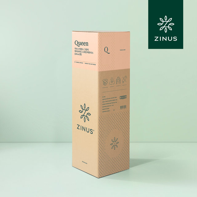 그린티 하이브리드 스프링 매트리스 (15cm/퀸)