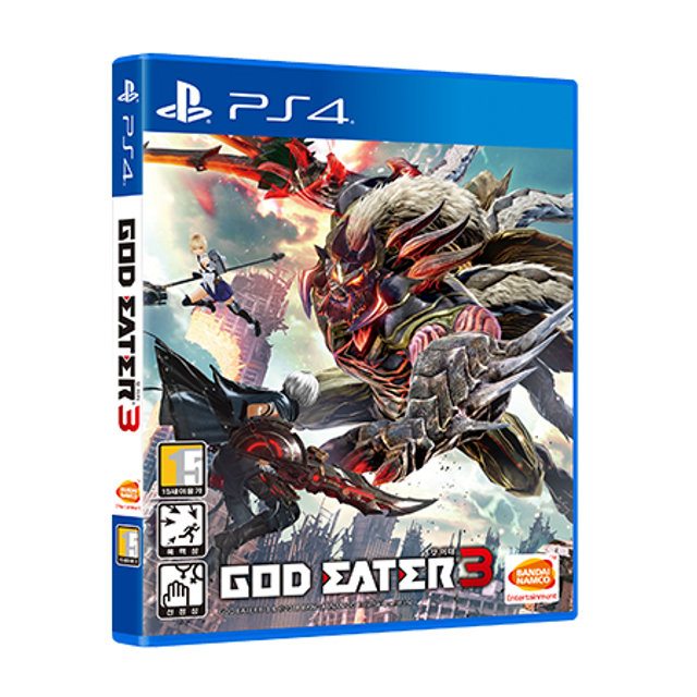 PS4 갓 이터3
