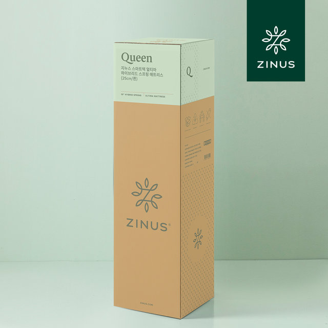 얼티마 하이브리드 스프링 매트리스 (25cm/퀸)