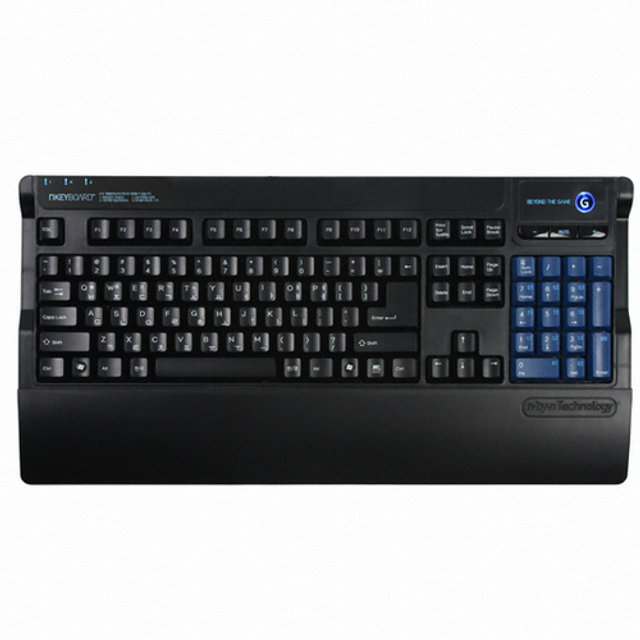 NKEYBOARD nKEY 매크로 게이밍키보드
