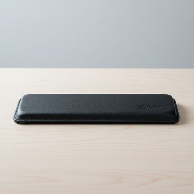 헤슘 K108C 팜레스트 풀배열 천연가죽 손목 받침대