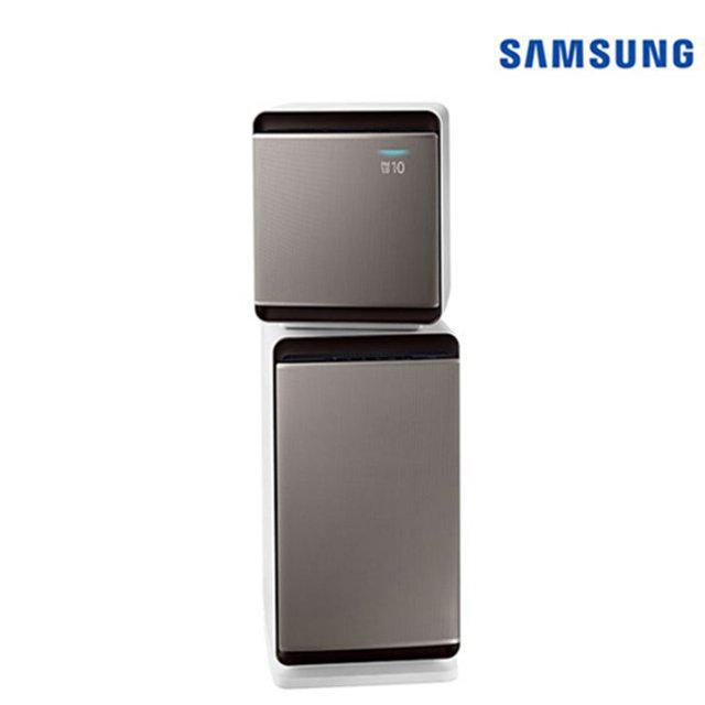 [지역한정] 큐브 공기청정기 AX114R9880WFD [47m²+67m² / 초순도 청정 / 무풍 청정]