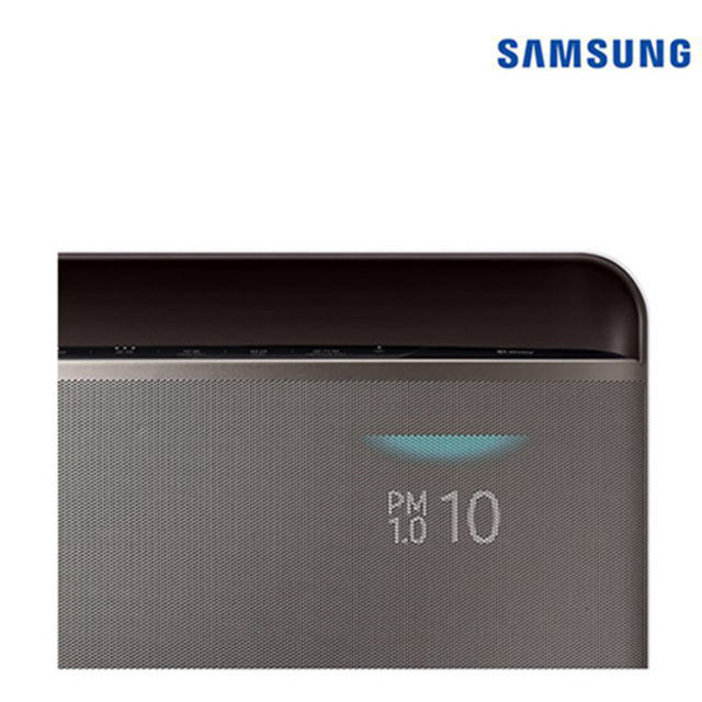 [지역한정] 큐브 공기청정기 AX114R9880WFD [47m²+67m² / 초순도 청정 / 무풍 청정]