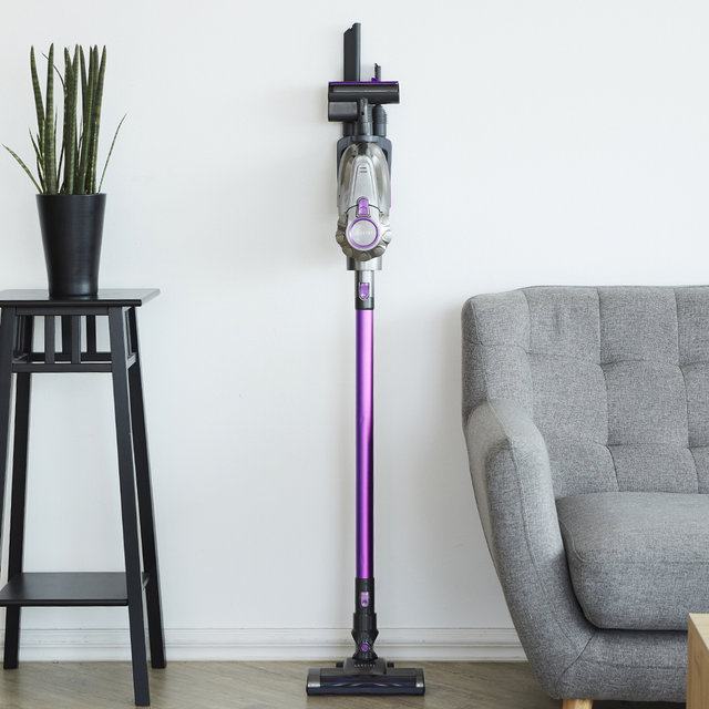 [행사상품] 라헨느 앱솔루트 v10+ 무선청소기 업그레이드버전 (바이올렛)