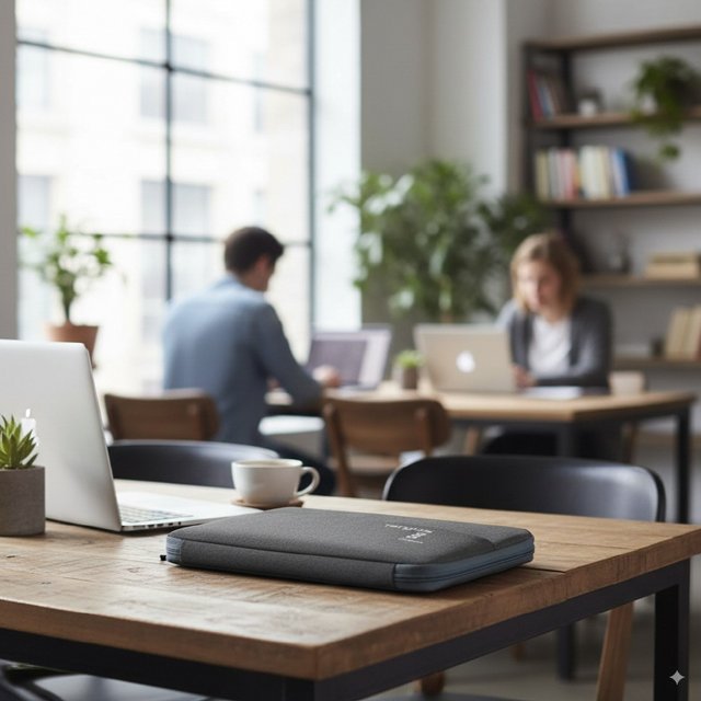 TSS94704AP-70 12인치 태블릿PC 노트북 가방 파우치 Perimeter Sleeve 그레이