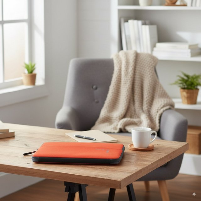 TSS94703AP-70 12인치 태블릿PC 노트북 가방 파우치 Perimeter Sleeve 레드 