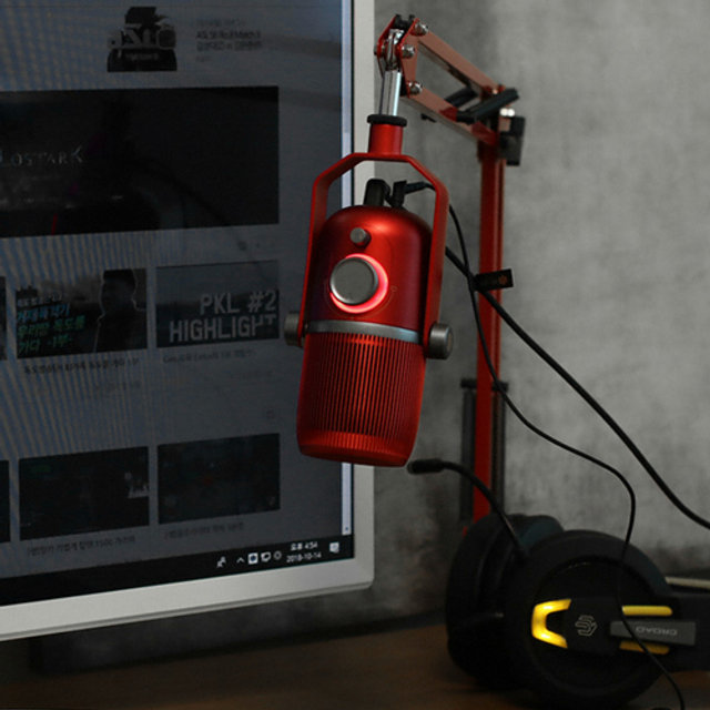 씽크웨이 TONE SM5 LIVE 고감도 스튜디오 USB 콘덴서 마이크 블랙