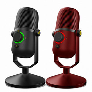 씽크웨이 TONE SM5 LIVE 고감도 스튜디오 USB 콘덴서 마이크 레드