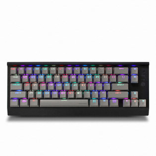 씽크웨이 CROAD K66 RGB 매크로 미니 기계식 키보드 적축
