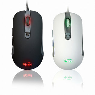 ZIO Z10 매크로 게이밍 마우스 화이트