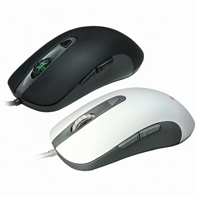 ZIO Z10 매크로 게이밍 마우스 블랙