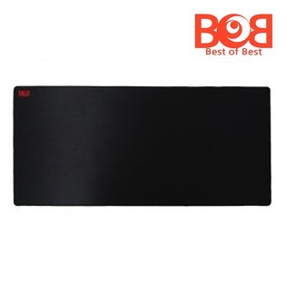 밥패드 BOB 마우스패드 자이언트 레드로고 블랙
