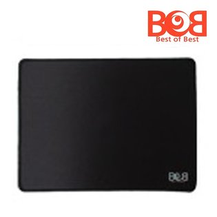 밥패드 BOB 마우스패드 일반 브레이킹 카키로고 블랙