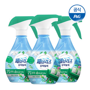 섬유탈취제 허브가든향 370ml 3개[F246*3]