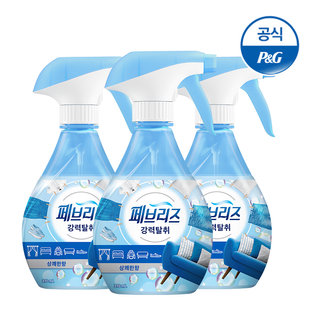 섬유탈취제 상쾌한향 370ml 3개[F134*3]