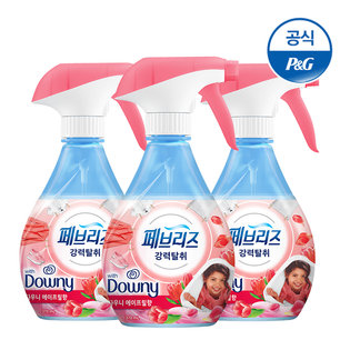 섬유탈취제 다우니향 370ml 3개[F137*3]