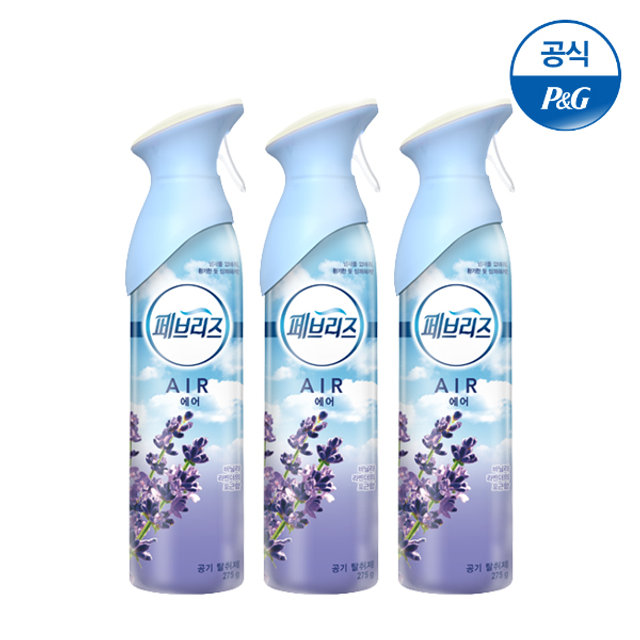 에어 바닐라라벤더의포근함 275g 3개[F21*3]