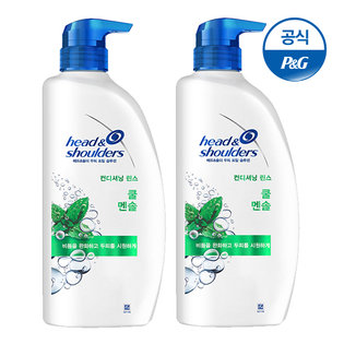쿨멘솔 린스 850ml 2개[HA23*2]