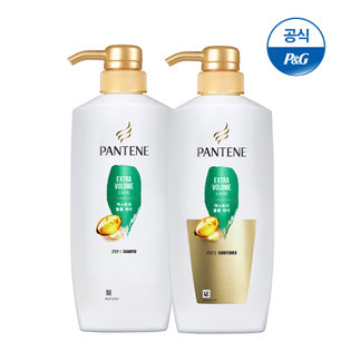 엑스트라볼륨 샴푸 500ml 1개 + 린스 500ml 1개[PI44][PI47]