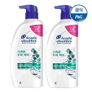 가려운 두피케어 샴푸 850ml x 2개[HA05*2]