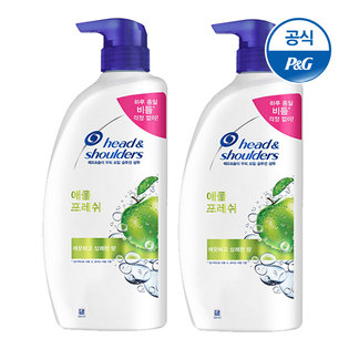 애플프레쉬 샴푸 850ml 2개[HA29*2]