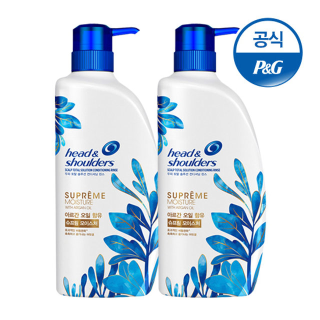 XXX사용안함 XXX 슈프림 린스 750ml 2개[HM25*2]