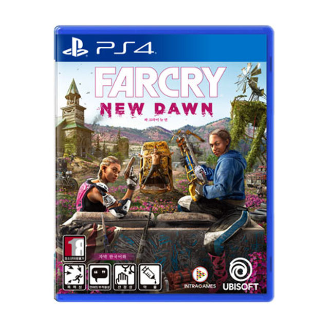 PS4 파크라이뉴던