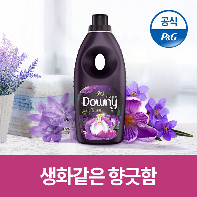 퍼퓸 초고농축 섬유유연제 보타닉가든 1L 6개[D53*6]