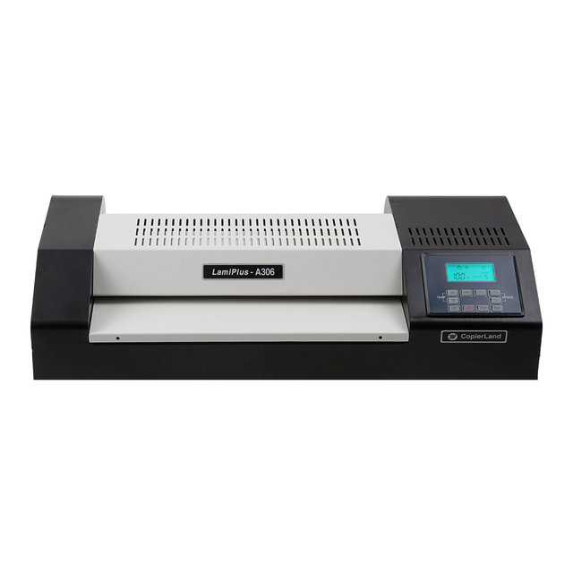 국산 A3 코팅기 Lamiplus A306 6롤러 조달제품 고속/무열/무기포 코팅지증정