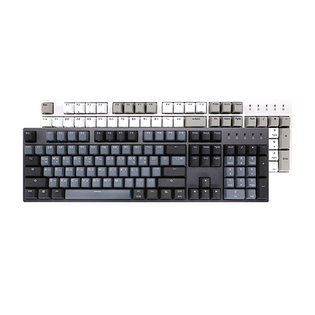 DURGOD TAURUS K310 기계식 키보드 그레이 저소음 적축